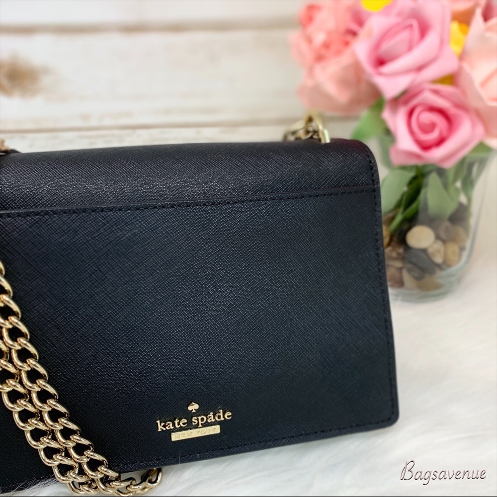 Kate spade dashing beauty hazing penguin crossbody - Picture 6 of 8